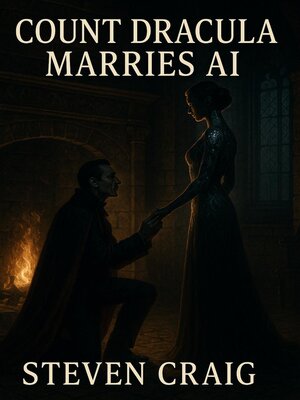 cover image of Count Dracula marries AI